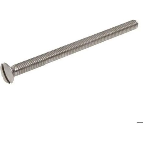 Vachette Tappo in metallo nichelato diametro 4 mm lunghezza 24 mm