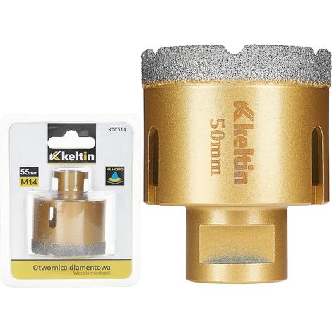 Diamant-Lochsäge für Steinzeug 55 mm M14 (50) (1/3)