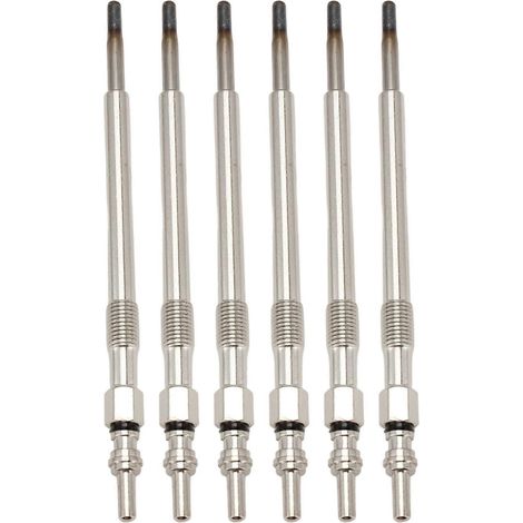 Lot de 6 bougies de préchauffage 68092635AA pour Chrysler Grand Voyager V, Jeep Cherokee (KK) et Wrangler III-SFYGV (1/5)
