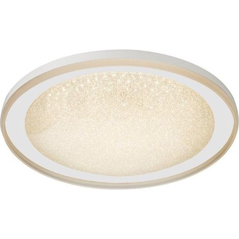 Plafonnier LED 40W 3 TEMPERATURES DIMMABLE GLOSS CRISTALRECORD 28-697-40-100