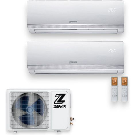 CONDIZIONATORI ZEPHIR DUAL ZDA9000+12000 (1/2)