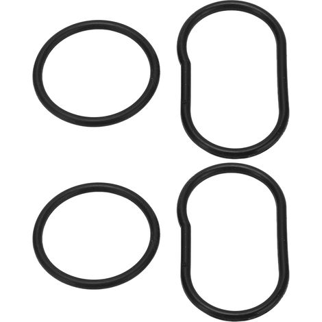4 joints de filtre à huile, 91326-PL5-003, joints de filtre à huile moteur, adaptés pour Acura ILX TSX. (1/5)