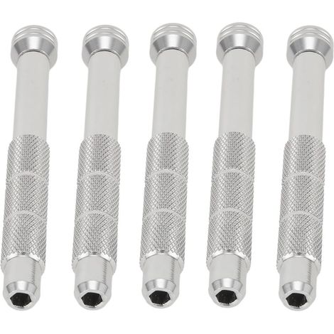 5 Pcs Magnetic Bit Holder Precision 4mm Hex Bit Holder for Electronic Screw Repair and Bit Holder (1/5)