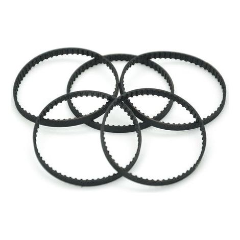 Endless belt 227.584 mm length 112 teeth synchronous 3 mm width timing belt in closed loop 5-pack (1/4)