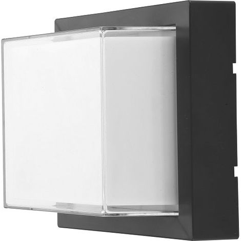 Applique LED Connectée WiFi RGBW 12W IP54 Carrée - SILUMEN (1/5)