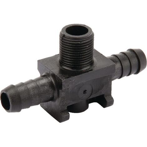 Zwischenstück mit Gewinde Schwarz KVERNELAND RAU RG00000150