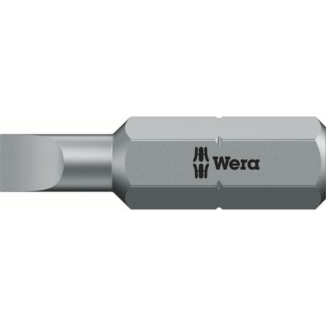 Wera Bit 800/1 Z 0,5x4,0x25,0 mm 072050 (1/2)