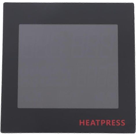 Contrôleur de température pour marquage à chaud avec compteur et alarme de temps, thermostat noir pour presse à chaud (1/5)