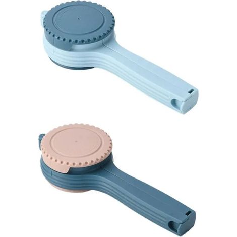 Lot de 2 pinces de fermeture pour sachets alimentaires