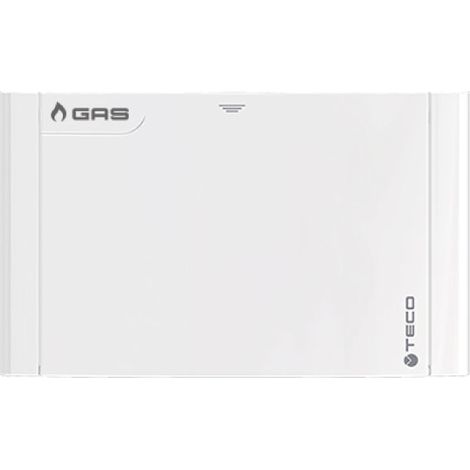 PLACCA DI COPERTURA BIANCA PER COLLETTORI GAS MONO E MULTI INTERCETTAZIONE DUE VIE 196X120 MM   BIANCO   TECO Srl