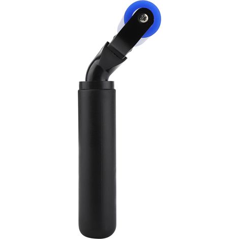 Rouleau adhésif bleu en silicone pour dépoussiérer écrans de téléphone, rouleau antistatique haute viscosité avec manche en plastique noir, taille 4 pouces (1/5)