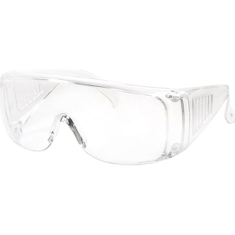 B-SAFETY VISITA BR302005 Schutzbrille inkl. UV-Schutz Transparent EN 166 DIN 166