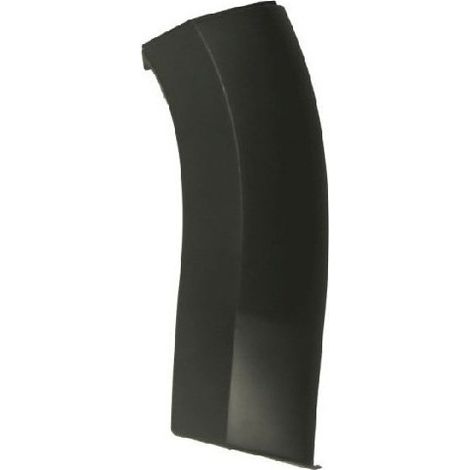 Embout de pare-choc avant droit noir Peugeot Boxer depuis 2014