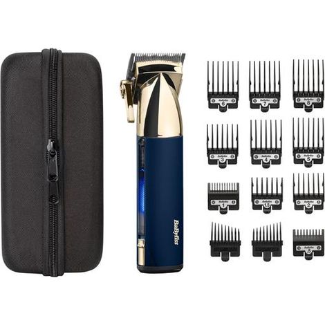 BaByliss E991E cortadora de pelo y maquinilla Negro, Cromo 5 Ión de litio