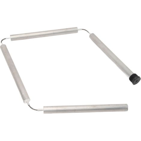 Tige d'anode flexible de 42 pouces pour chauffe-eau, filetage NPT 3/4 pouce, compatible avec les chauffe-eau Rheem. (1/5)