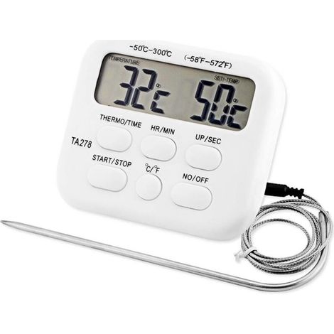 Thermomètre Frontal Infrarouge 3 en 1 thermomètre sans contact frontal avec Alerte Fièvre, Affichage Numérique Rétroéclairé Quadricolore, Thermometre Adultes avec Fonction Mémoire 1484848mm Blanc (1/5)