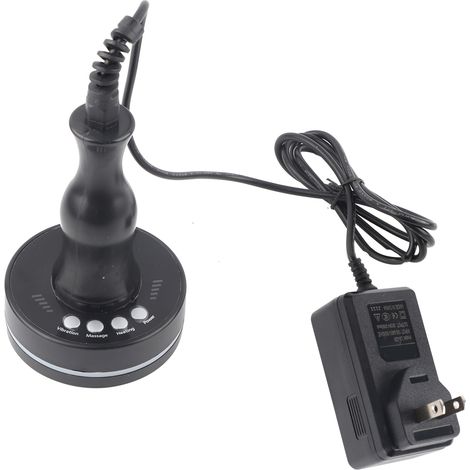 1 Brosse de massage, infrarouge, micro-électrique, chauffage, amincissement, usage personnel (1/5)