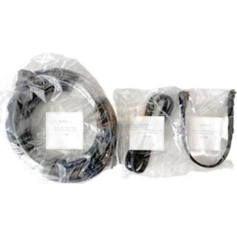Hikvision DS-D40W-2F/PC cable de alimentación blanco