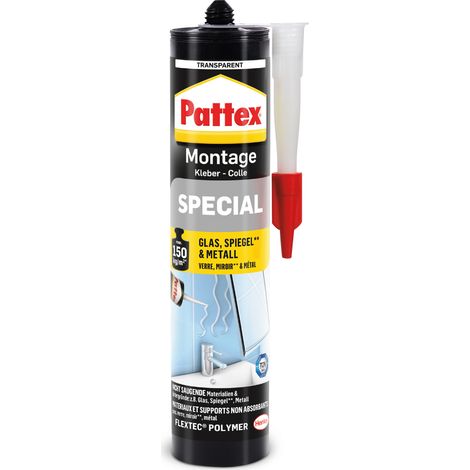 Pattex Montage Spezial hoch-transparent 6-fach stark PXK29 (1/5)