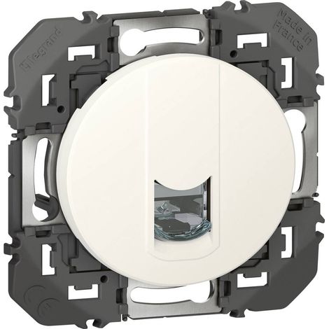 Legrand DOOXIE presa blindata RJ45 bianca categoria 6