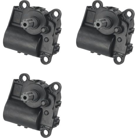 Tres actuadores de climatización/calefacción (modelo 1718213 AB3919E616AA) para Ford Ranger de 2011 en adelante.