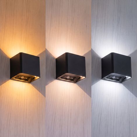 Aplique LED Recargable Sin Cables con Sensor y Cambio de Tono