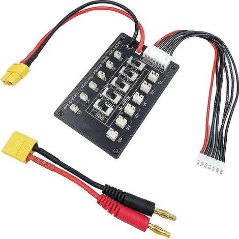 Carte de charge série pour batterie lithium-ion 1S Blade Inductrix Ultra Micro-JST-PH2.0 (1/4)