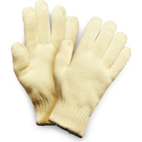 Gant de protection thermique, ignifuge et multifonction (barbecue, cuisine, pâtisserie, grill, cheminée, etc.). Entièrement blé. 1 paire - Taille unique. (1/5)
