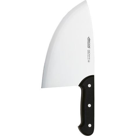 Arcos Beil Universal-Serie, 22 cm lange NITRUM® Klinge aus rostfreiem Stahl und Polyoxymethylen (POM) Griff.