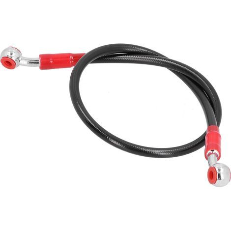 Tuyau de frein hydraulique 23.6 pouces, gaine thermique isolante universelle pour moto cross et motocross, accessoire de remplacement (1/5)