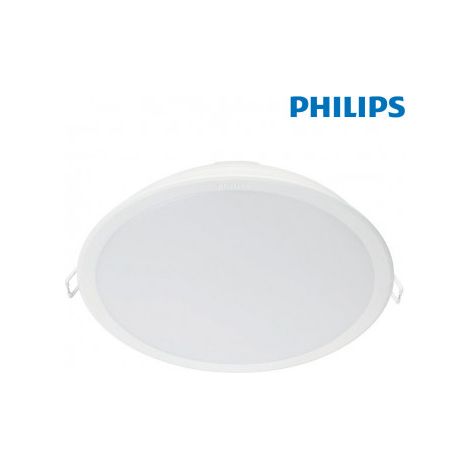 Downlight PHILIPS Empotrar LED 23,5W 2550lm 6500K Luz Fría Mod. Meson 21,5x10,5cm