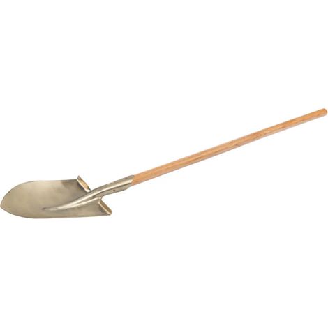 Attrezzo da giardino bahco round tip shovel anti-scintille alluminio bronzo