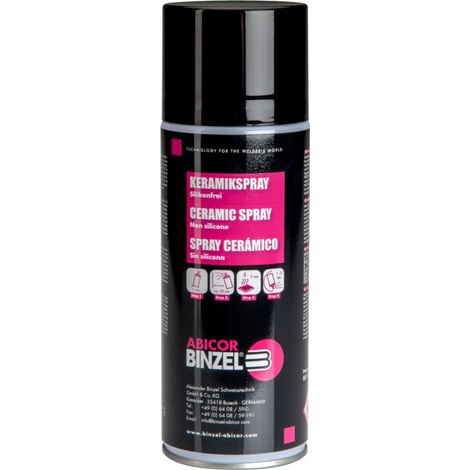Antihaftspray binzel 192.0228 schnelltrocknend silikonfrei