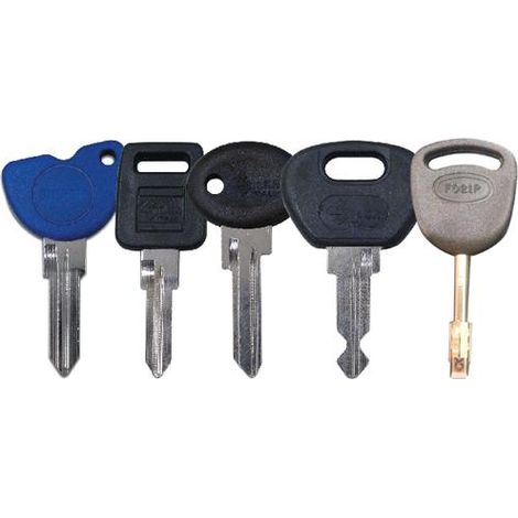 CHIAVE SILCA AUTO AF7AP FIAT-IVECO ACCIAIO