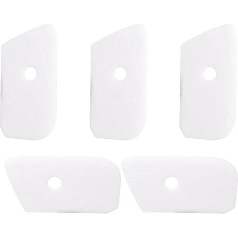 Cancanle 5er-Pack Luftfilter für Husqvarna 128C 128CD 128L 128R 128LD 128LDX 128DJX Freischneider (1/5)