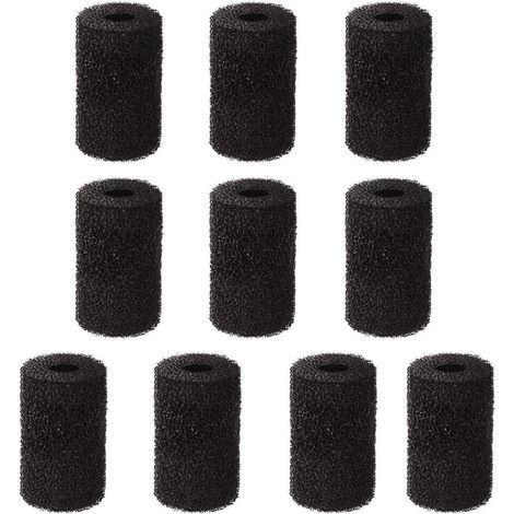 Leeq Lot de 10 embouts de rechange pour tuyau de nettoyeur de piscine 9-100-3105-AquaForge (1/4)