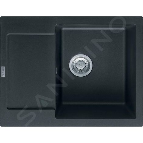 Franke Maris - Évier en fragranit MRG 611-62, 62x50 cm, onyx 114.0284.759 (1/4)
