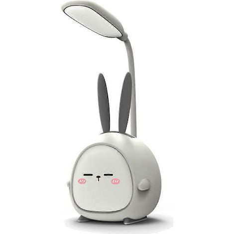 Tragbare LED-Schreibtischlampe, faltbar, niedliche Cartoon-Schreibtischlampe, Leselampe, Augenschutz, Nachtlicht (1/5)