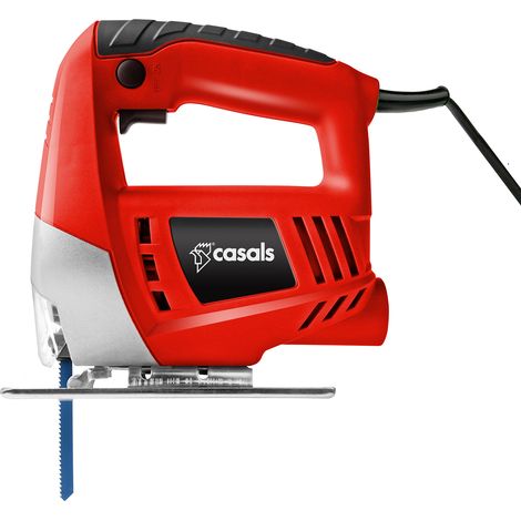Casals SA400 scie sauteuse électrique rouge 400W (1/5)