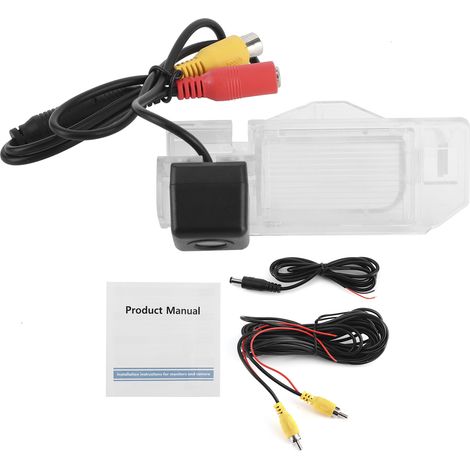 Caméra de recul CCD HD pour voiture, caméra de recul pour stationnement, compatible avec Mitsubishi (1/5)