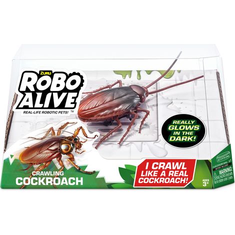 Robo Alive - Robotic - S2 Cockroach, Bulk (7152)