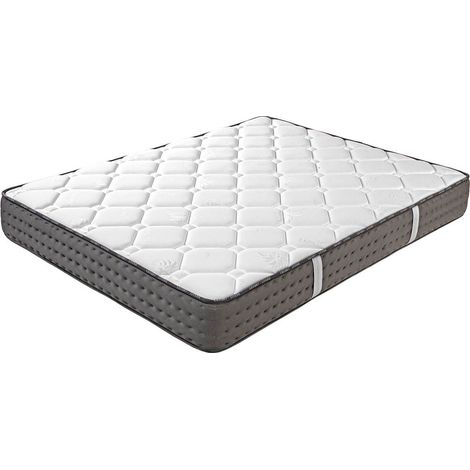 ZENITH - Matelas 140x200 cm Mousse haute résilience Soutien ferme Ep.20cm (1/5)