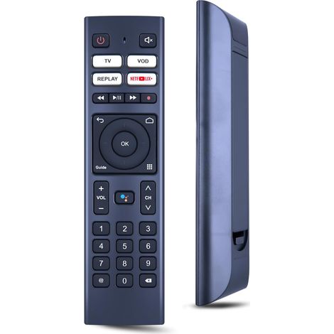 Télécommande de rechange pour SFR Connect TV V2 avec Google Assistant (1/5)