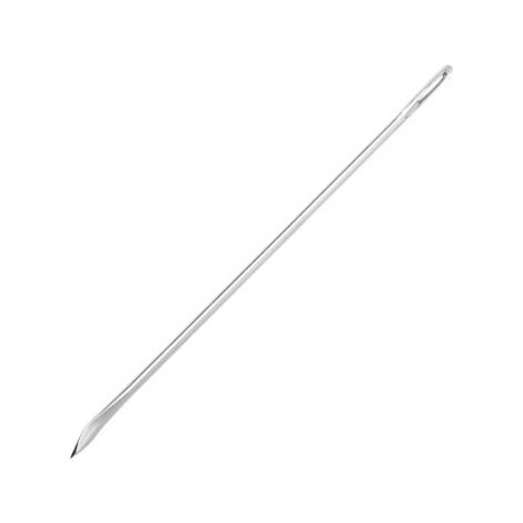 Aiguille d'atterrissage courbe n ° 5 2,5x125 mm.