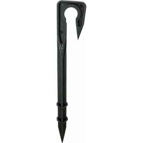 PICCHETTO PICCHETTI FISSAGGIO TERRENO TUBO TUBO GIARDINO 5 PEZZI 16 MM 942