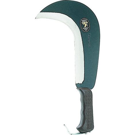 Roncola Napoli 25 cm con manico ergonómico de goma