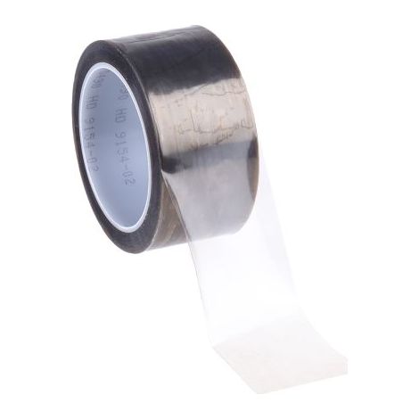 Ruban Téflon, 50mm x 0.09mm 3M Marron, Scotch 5490, +260°C ( Prix pour 1 )