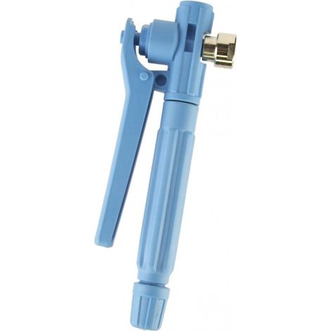 Kwazar, modelo WAT0861, Conjunto de mango de lanza con manómetro Orion Super Pro+, ideal para pulverizadores a presión, herramienta profesional para control de presión en pulverización