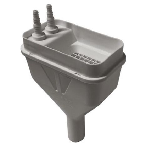 HAAS MULTITRI - Trichter für Geruchsverschluss DN 40, für Ventile/Kondensat/Klima/Heizung Typ 6780 (1/4)