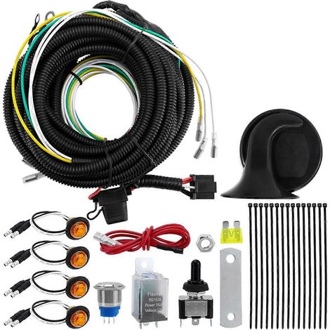 Kit de luces universales para UTV con luces LED grandes para carrito de golf, (1/5)